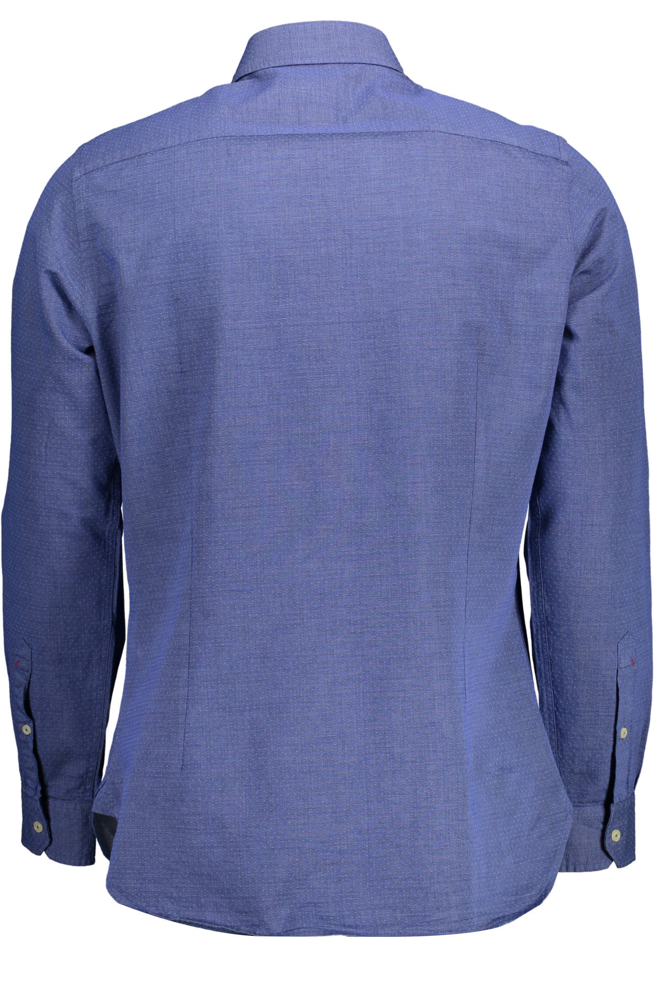 U.S. POLO CAMICIA MANICHE LUNGHE UOMO BLU