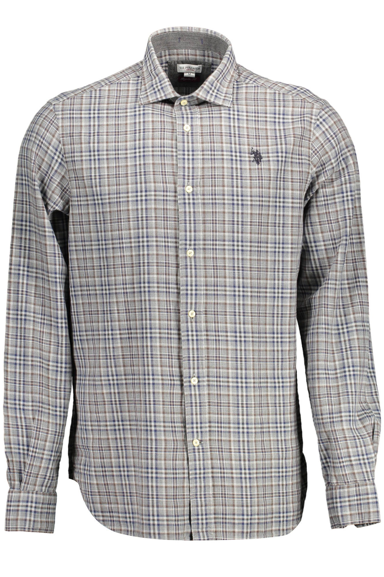 U.S. POLO CAMICIA MANICHE LUNGHE UOMO