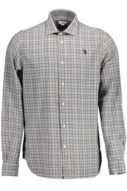 U.S. POLO CAMICIA MANICHE LUNGHE UOMO