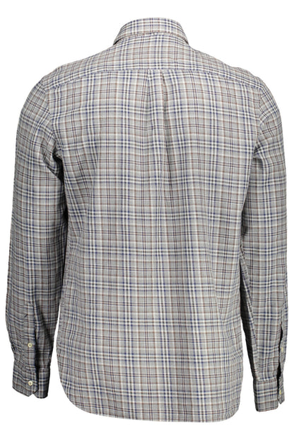 U.S. POLO CAMICIA MANICHE LUNGHE UOMO