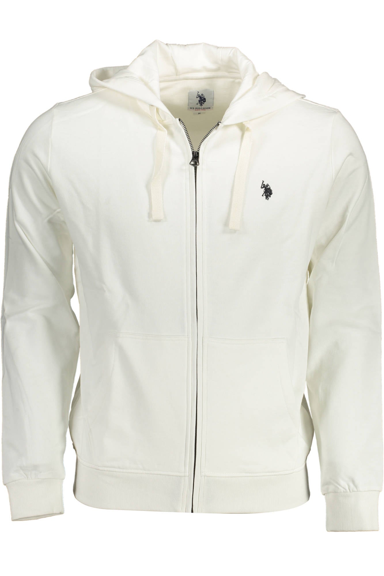 U.S. POLO FELPA CON ZIP UOMO