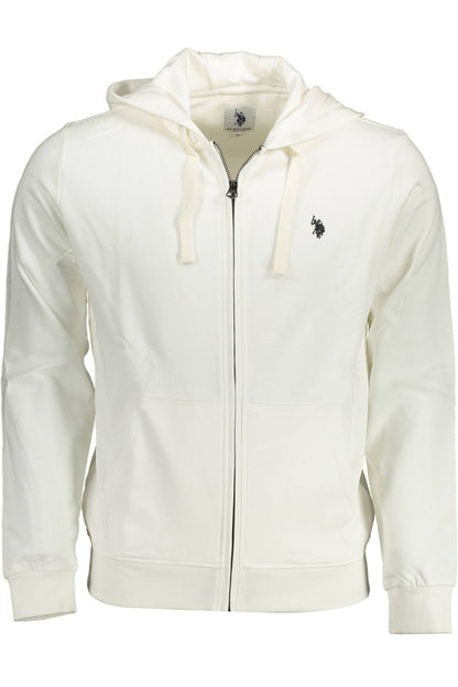 U.S. POLO FELPA CON ZIP UOMO