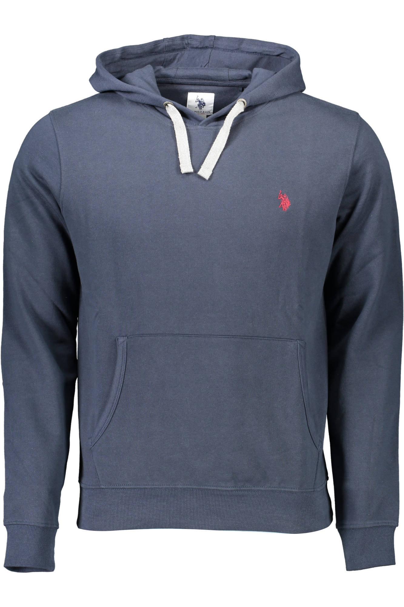 U.S. POLO FELPA CON ZIP UOMO