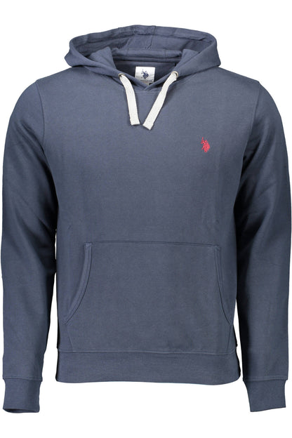 U.S. POLO FELPA CON ZIP UOMO