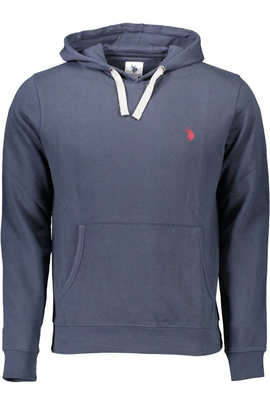 U.S. POLO FELPA CON ZIP UOMO