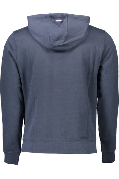 U.S. POLO FELPA CON ZIP UOMO
