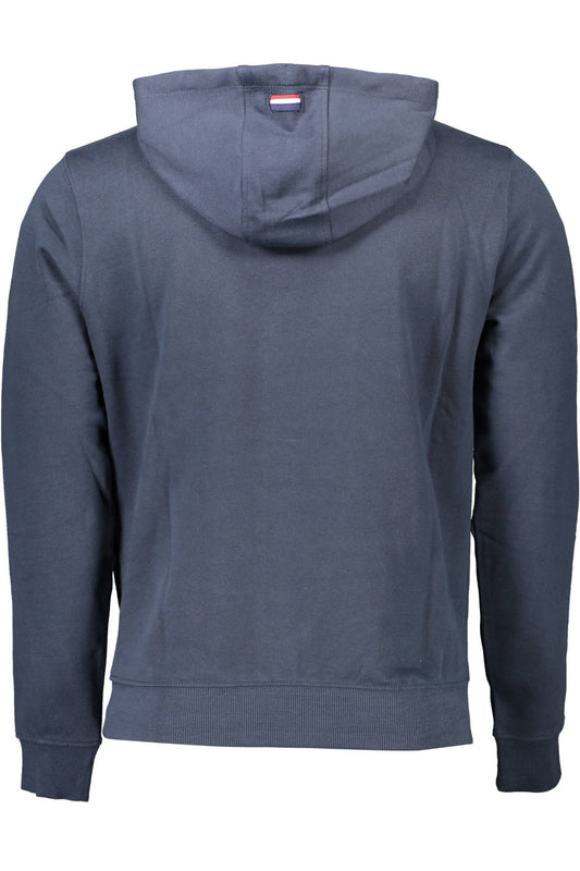 U.S. POLO FELPA CON ZIP UOMO