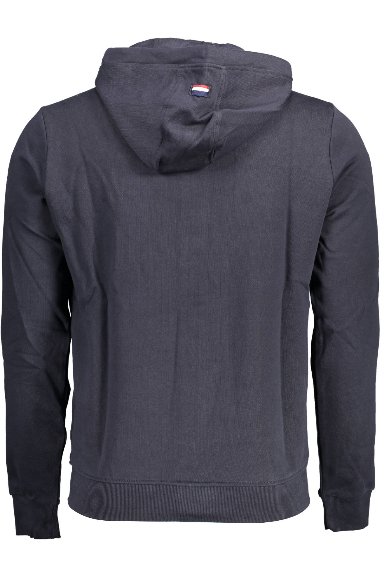 U.S. POLO FELPA CON ZIP UOMO BLU