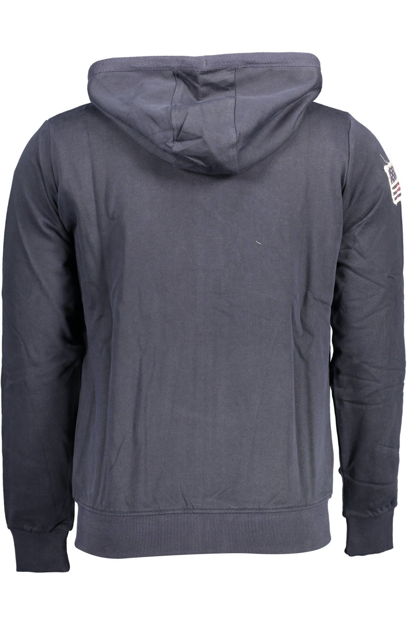 U.S. POLO FELPA CON ZIP UOMO