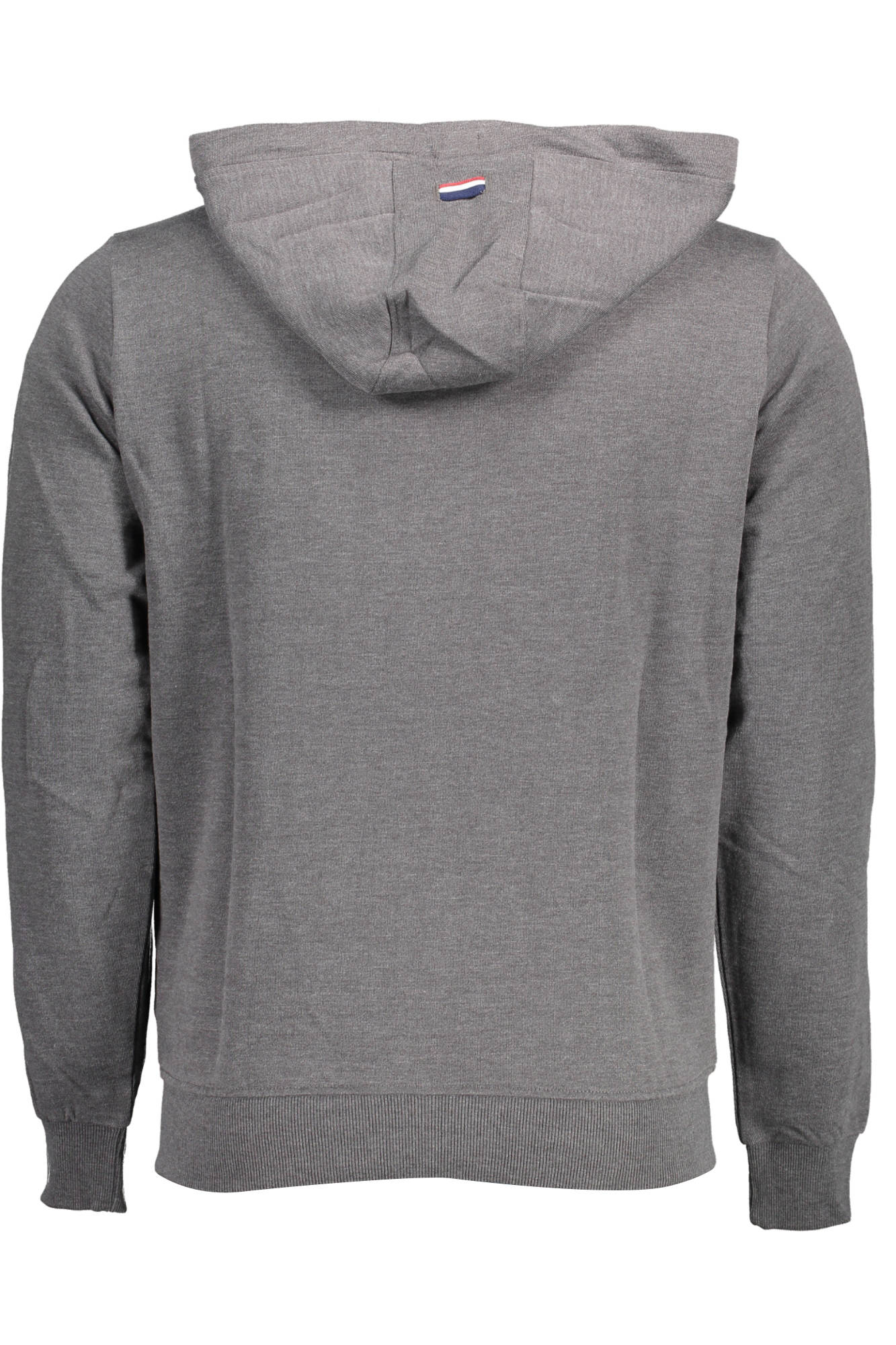 U.S. POLO FELPA CON ZIP UOMO