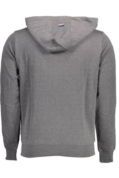 U.S. POLO FELPA CON ZIP UOMO