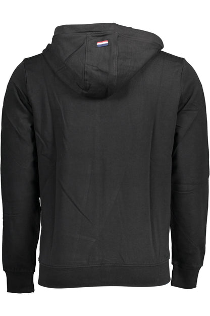 U.S. POLO FELPA CON ZIP UOMO