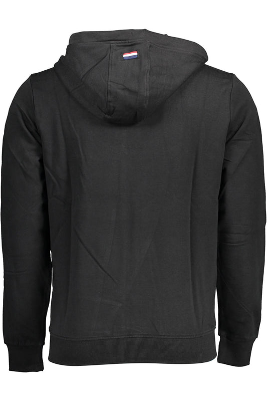 U.S. POLO FELPA CON ZIP UOMO