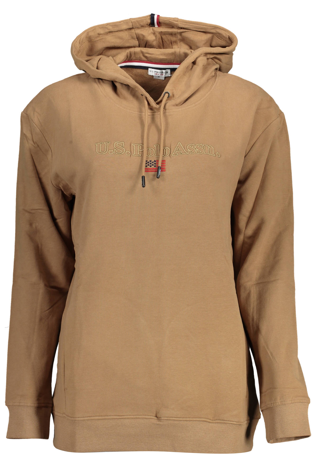 U.S. POLO FELPA SENZA ZIP DONNA