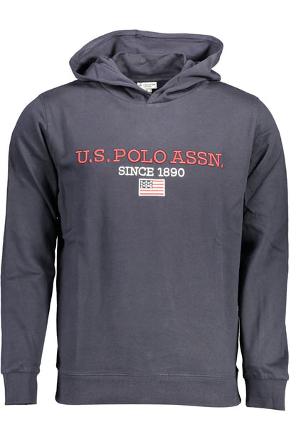 U.S. POLO FELPA SENZA ZIP UOMO