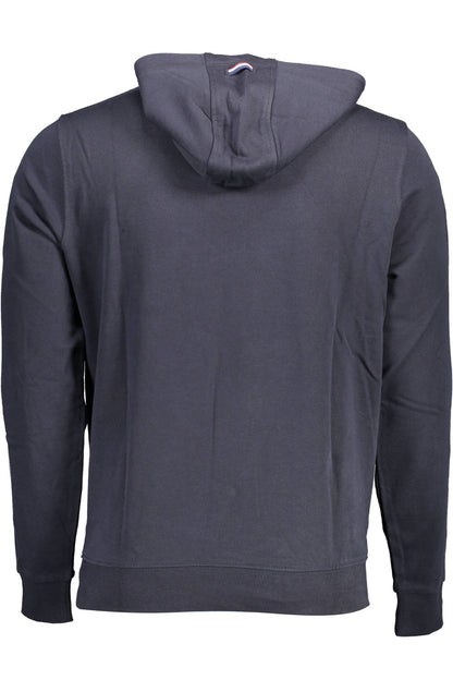 U.S. POLO FELPA SENZA ZIP UOMO BLU