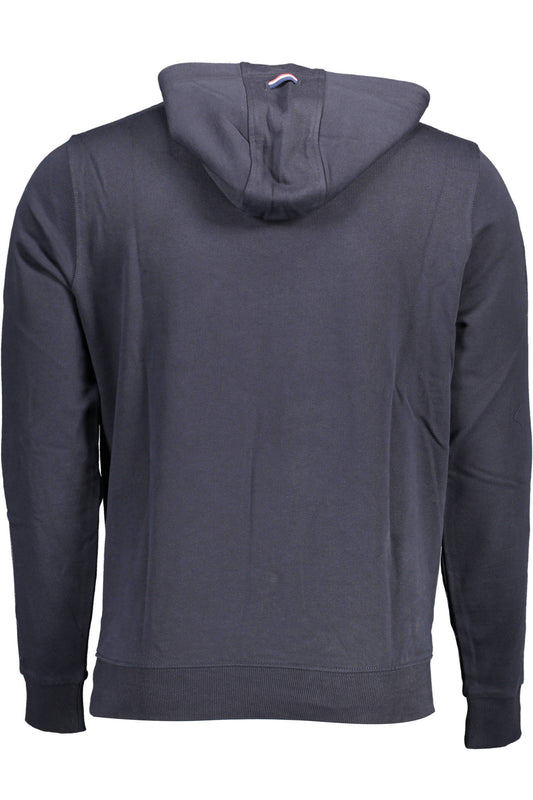 U.S. POLO FELPA SENZA ZIP UOMO BLU