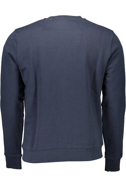 U.S. POLO FELPA SENZA ZIP UOMO BLU