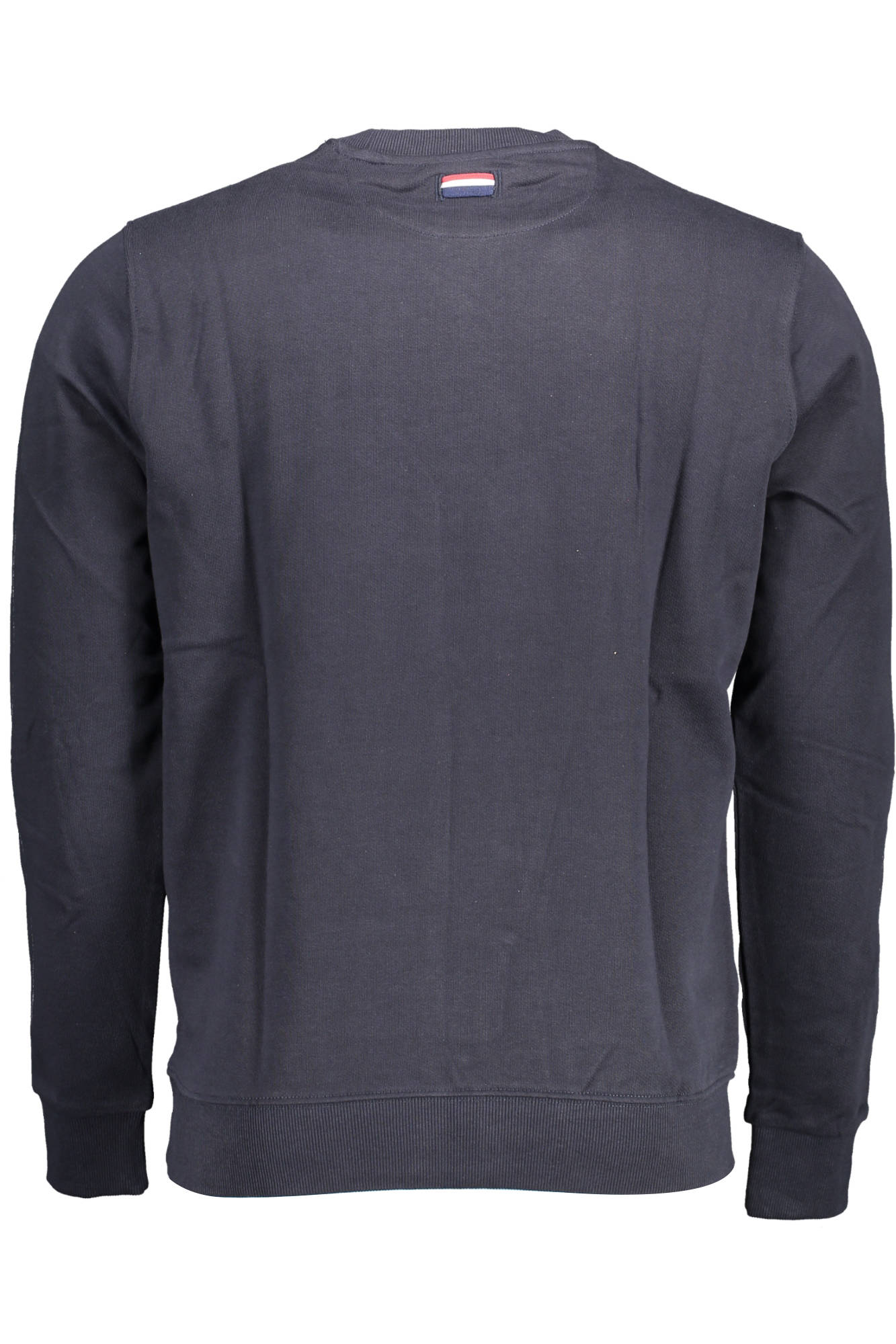 U.S. POLO FELPA SENZA ZIP UOMO BLU
