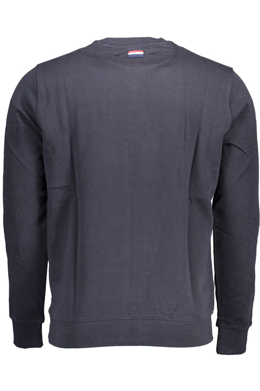 U.S. POLO FELPA SENZA ZIP UOMO BLU