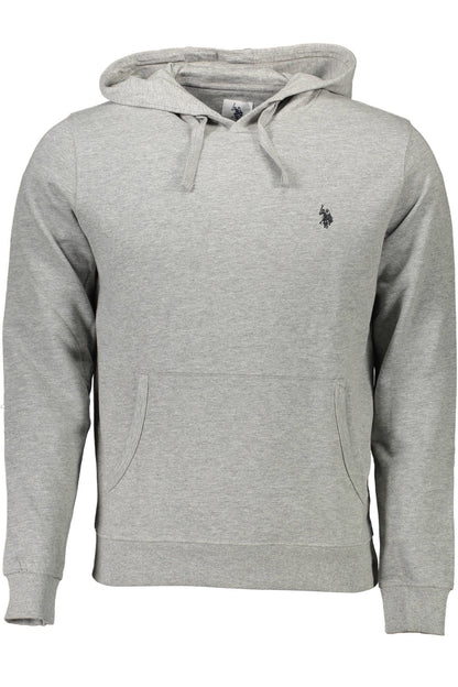 U.S. POLO FELPA SENZA ZIP UOMO