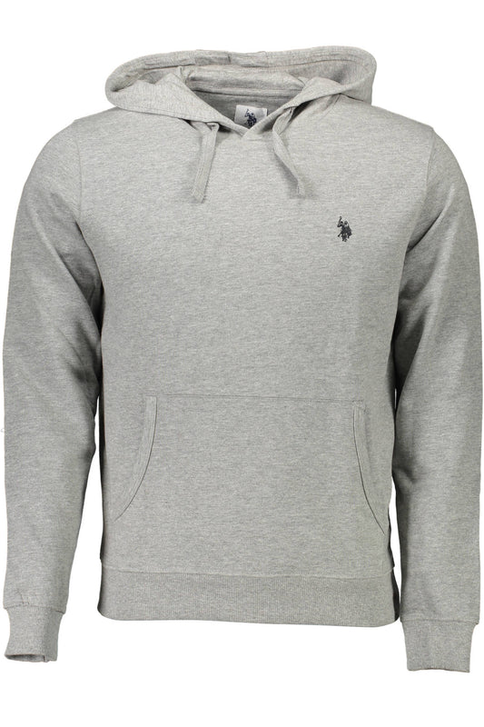 U.S. POLO FELPA SENZA ZIP UOMO