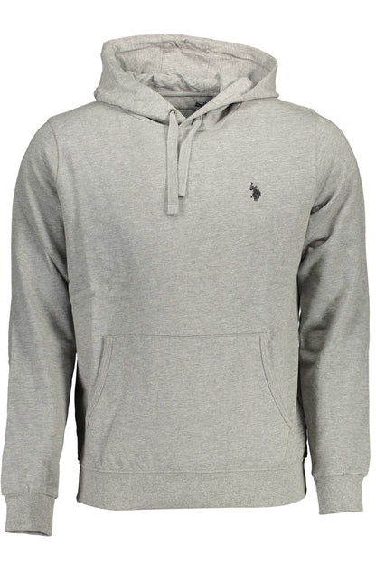 U.S. POLO FELPA SENZA ZIP UOMO