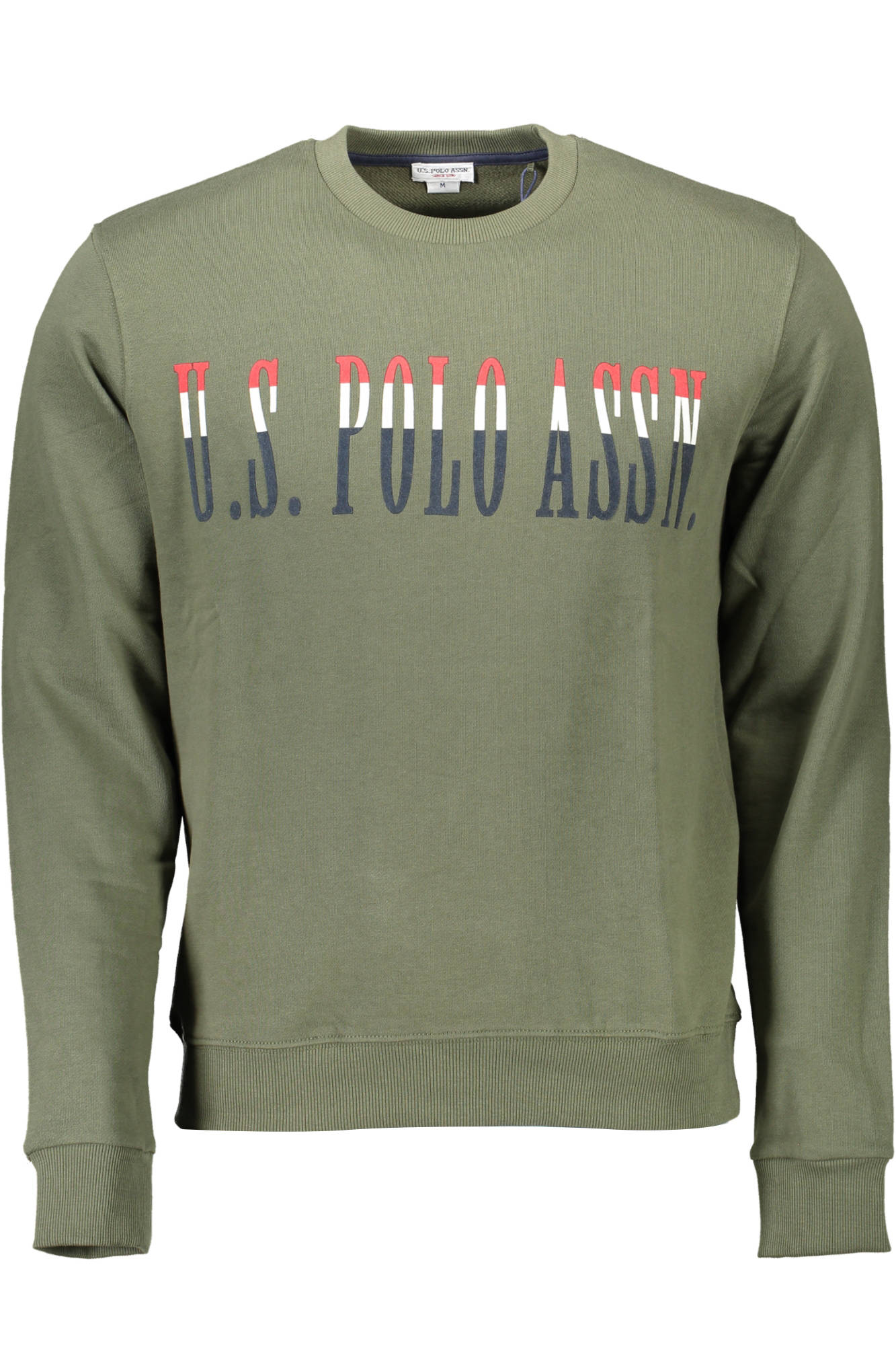 U.S. POLO FELPA SENZA ZIP UOMO