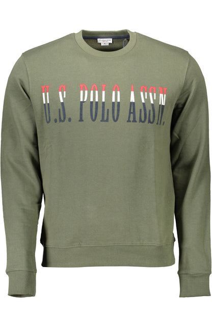 U.S. POLO FELPA SENZA ZIP UOMO
