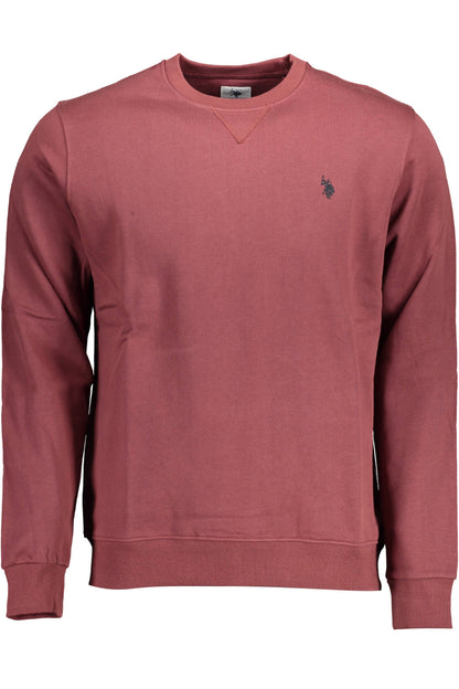 U.S. POLO FELPA SENZA ZIP UOMO
