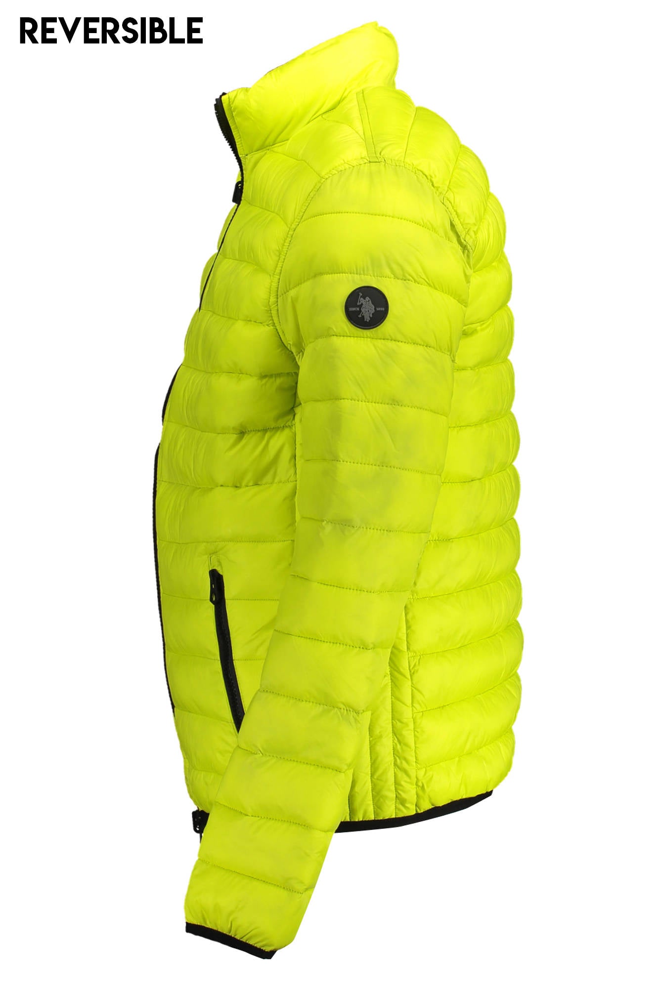 U.S. POLO GIUBBOTTO UOMO GIALLO