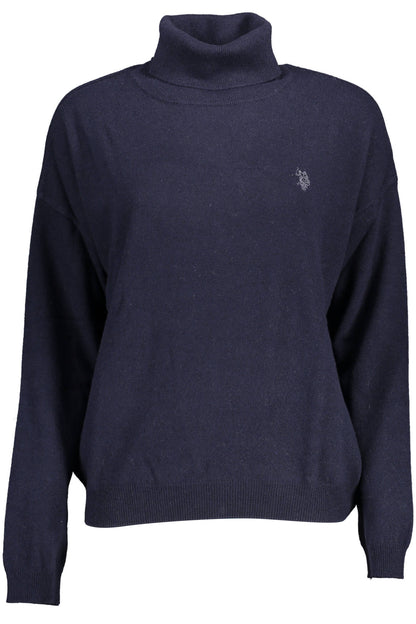 U.S. POLO LUPETTO DONNA BLU