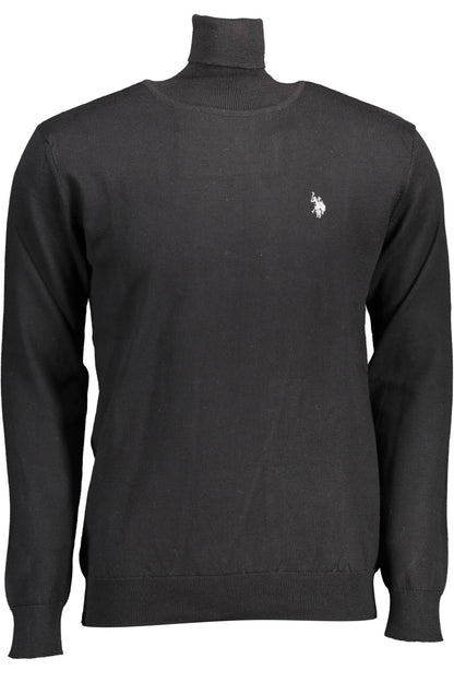 U.S. POLO LUPETTO UOMO NERO