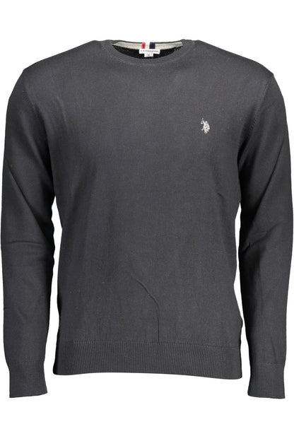 U.S. POLO MAGLIA UOMO NERO