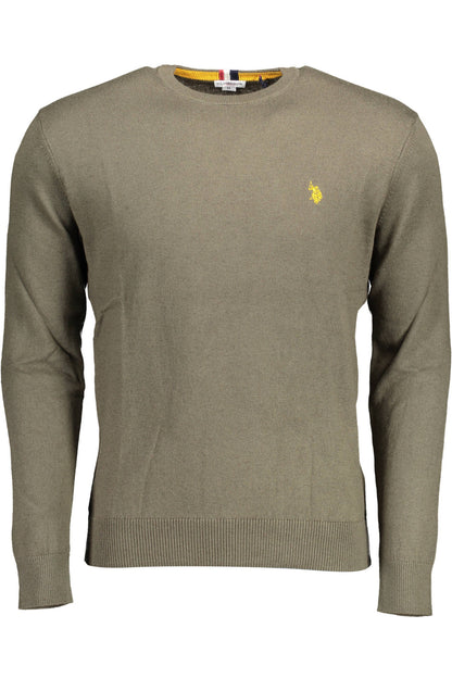 U.S. POLO MAGLIA UOMO VERDE