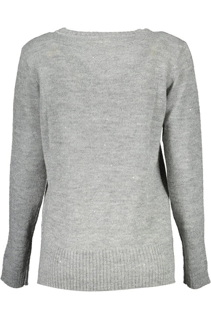 U.S. POLO MAGLIONE DONNA ARGENTO