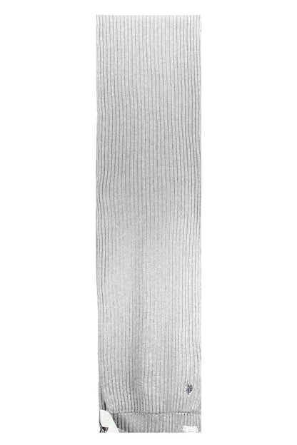 U.S. POLO SCIARPA UOMO GRIGIO