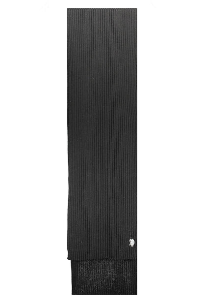 U.S. POLO SCIARPA UOMO NERO
