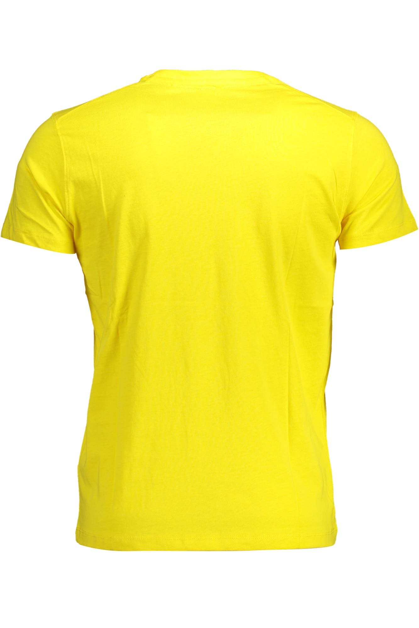 U.S. POLO ASSN. T-SHIRT MANICHE CORTE UOMO GIALLO