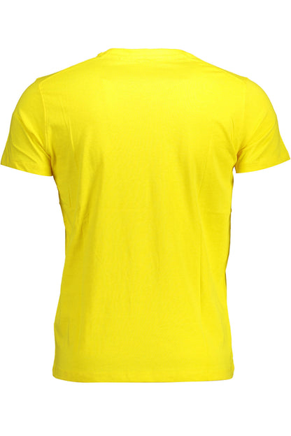 U.S. POLO ASSN. T-SHIRT MANICHE CORTE UOMO GIALLO