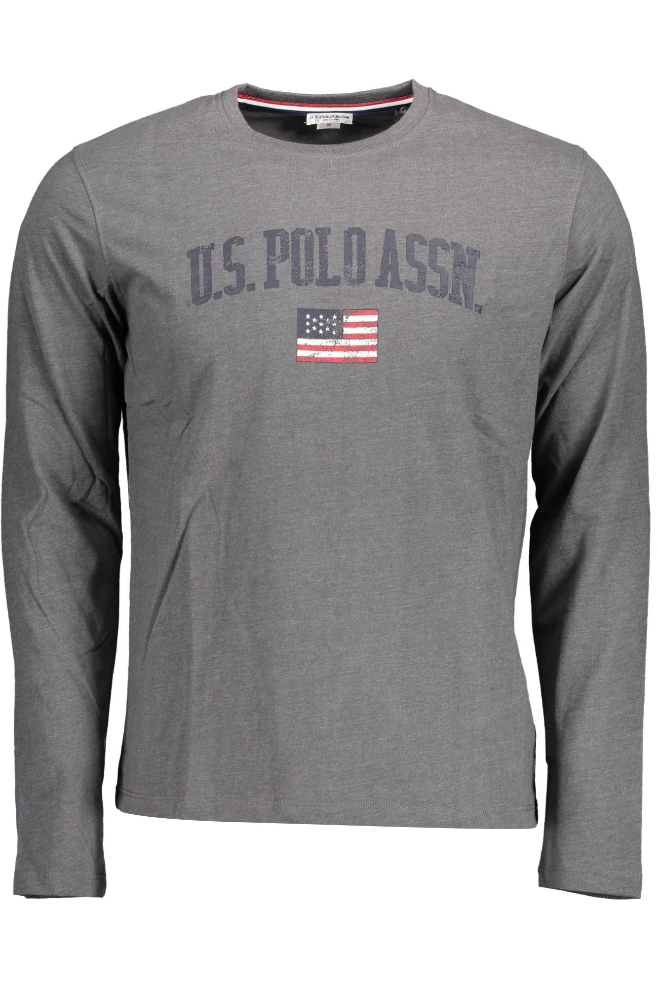 U.S. POLO T-SHIRT MANICHE LUNGHE UOMO