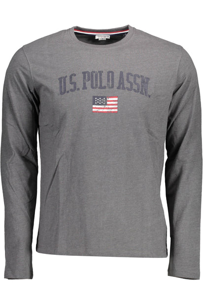 U.S. POLO T-SHIRT MANICHE LUNGHE UOMO