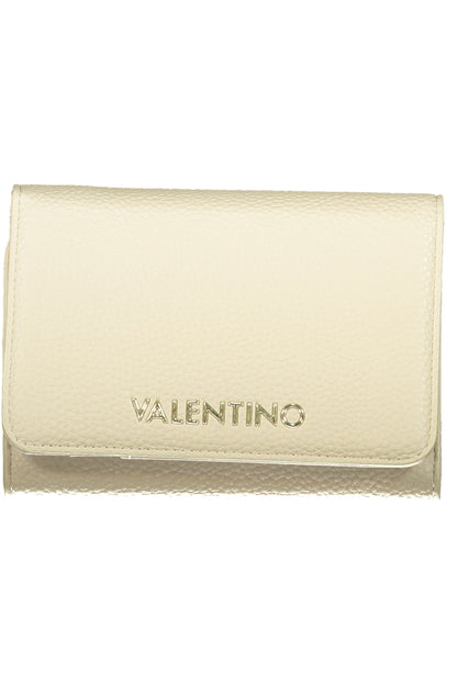 VALENTINO BAGS PORTAFOGLIO DONNA BEIGE