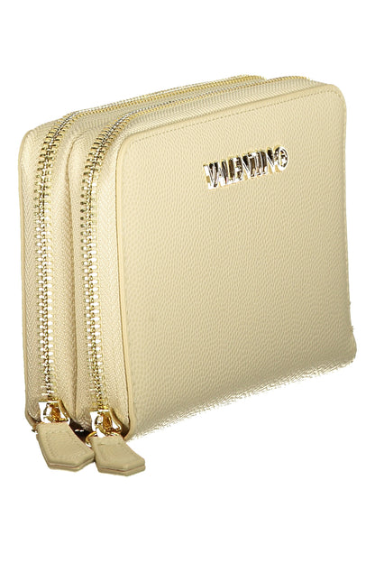 VALENTINO BAGS PORTAFOGLIO DONNA BEIGE