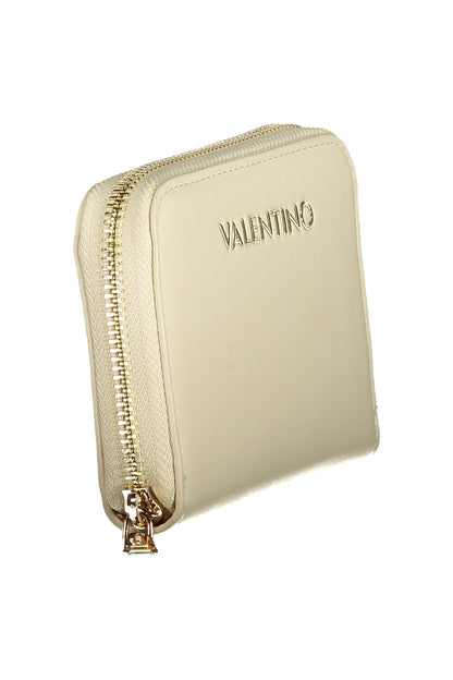 VALENTINO BAGS PORTAFOGLIO DONNA BEIGE