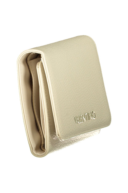 VALENTINO BAGS PORTAFOGLIO DONNA BEIGE