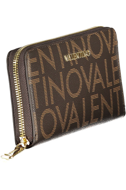 VALENTINO BAGS PORTAFOGLIO DONNA MARRONE