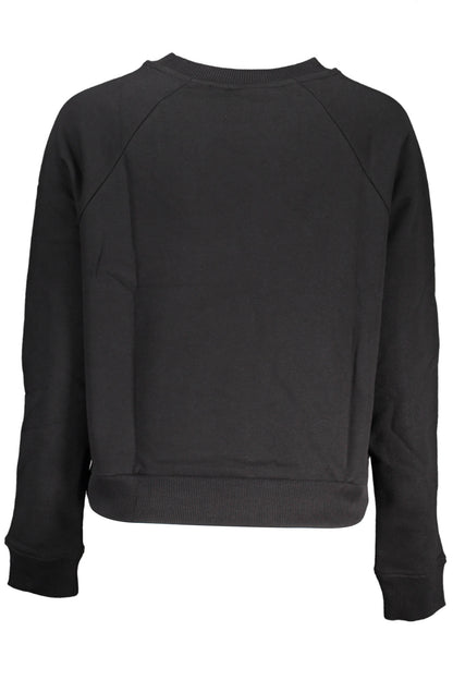 VANS FELPA CON ZIP DONNA NERO