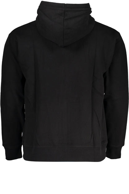 VANS FELPA CON ZIP UOMO NERO