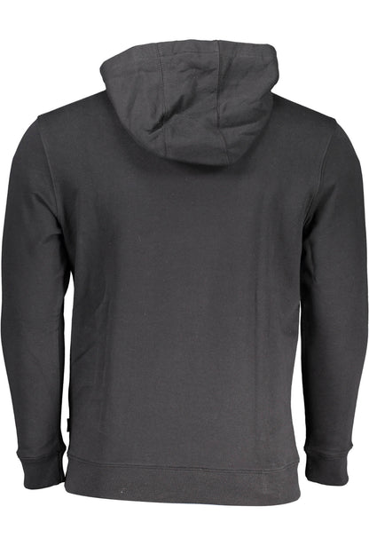 VANS FELPA SENZA ZIP BAMBINO NERO